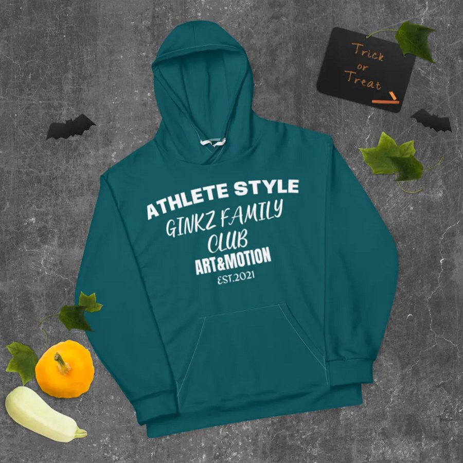 GINKZ Family Club All-Over Print Hoodie product image (12)