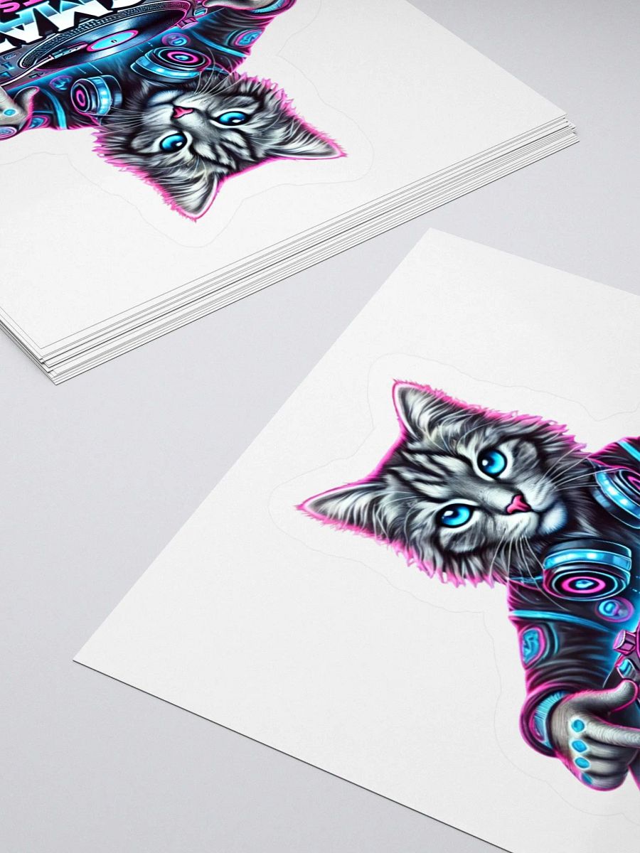 Kosmatic Kats Stickers product image (8)