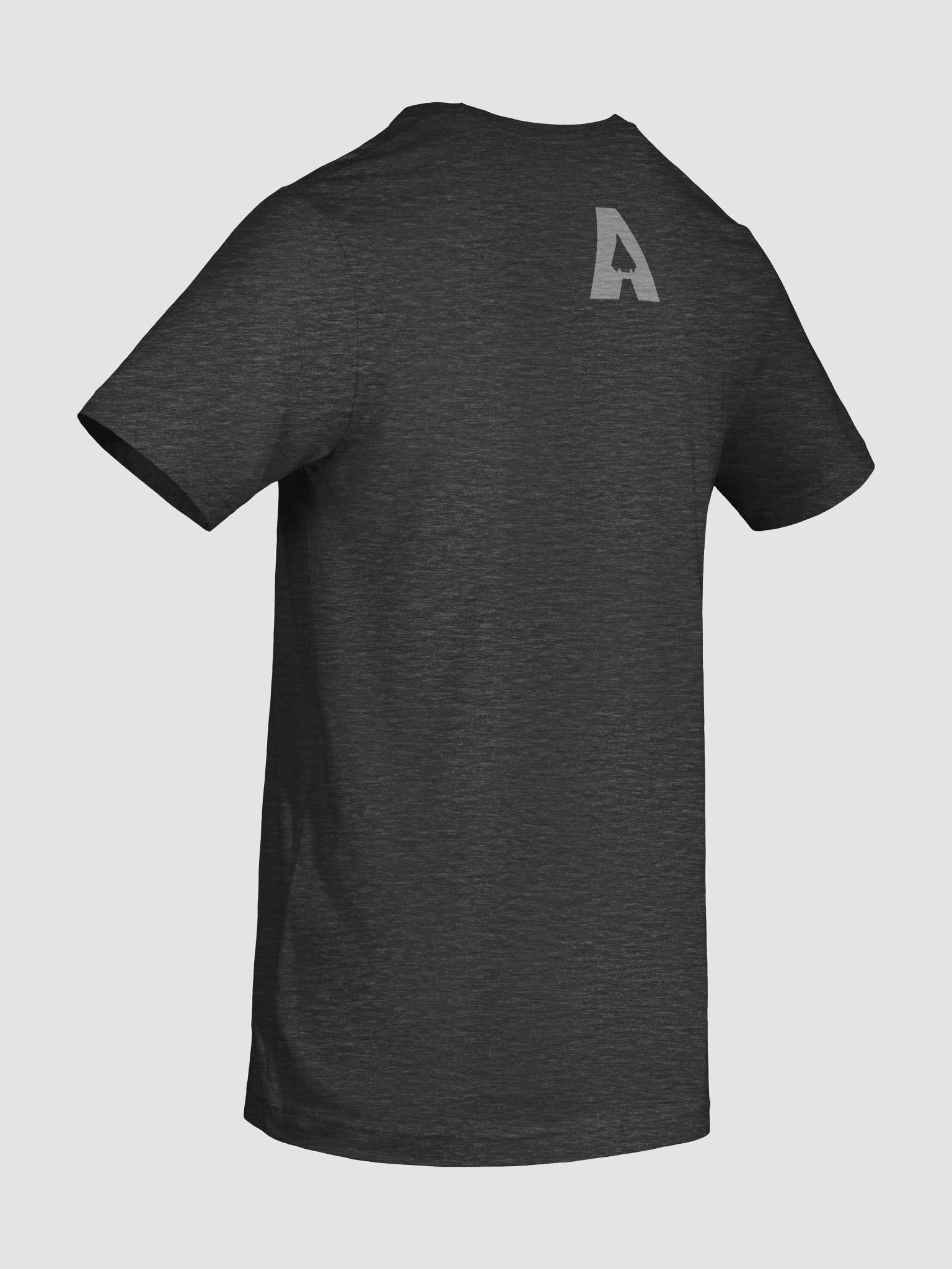 'ATLAS' Silver Logo Tee product image (10)
