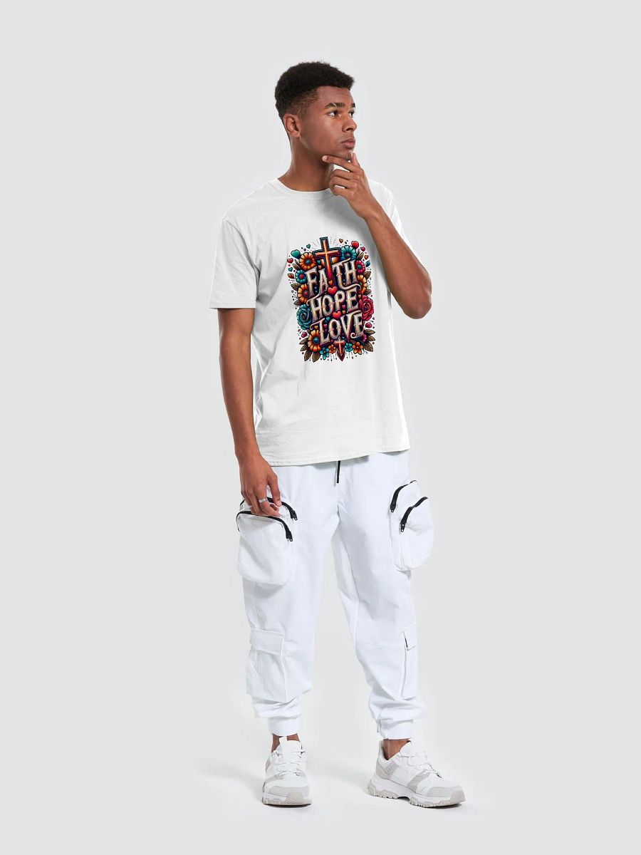 Unisex Faith, Hope, Love Graphic Tee product image (3)