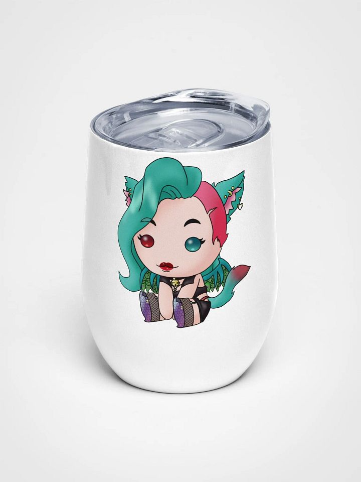 Jemini Plushie Wine Tumbler product image (1)