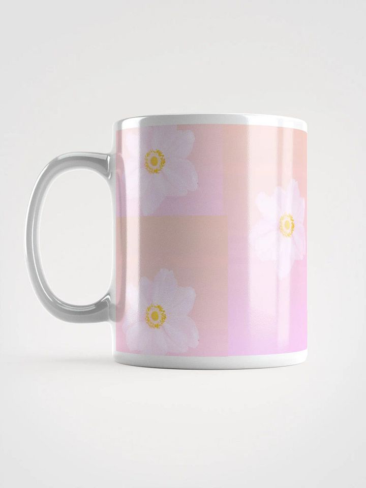 Floral Fusion Glossy Mug product image (1)