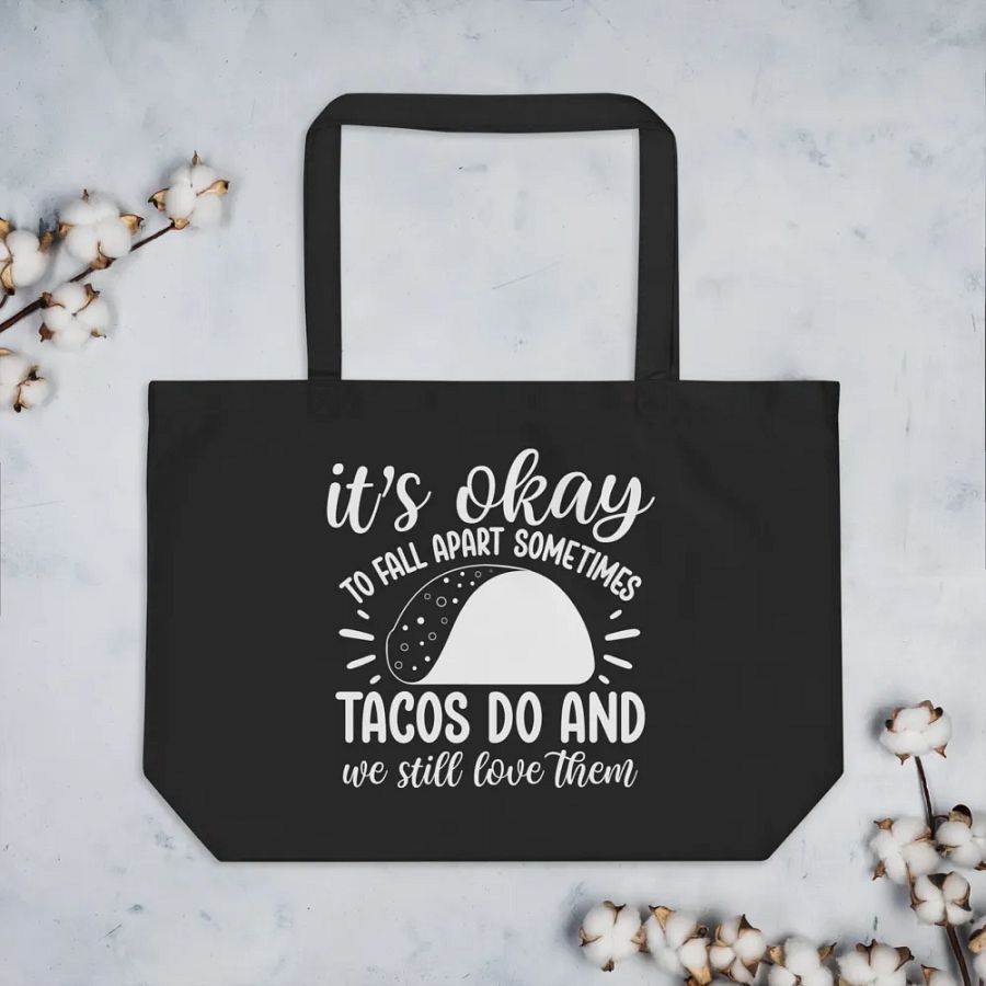 It's Okay To Fall Apart Bag product image (7)