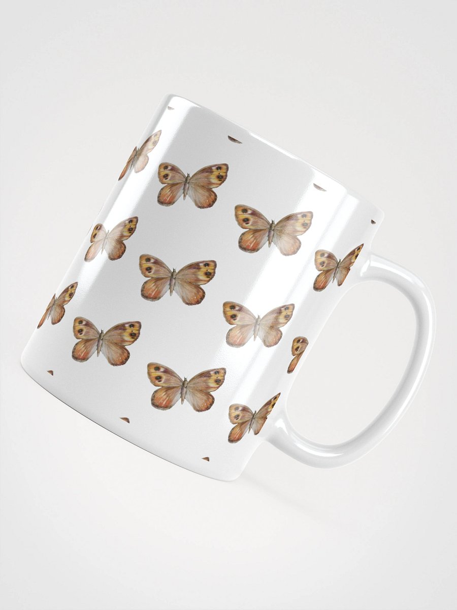 Butterfly Vision White - Glossy Mug product image (11)