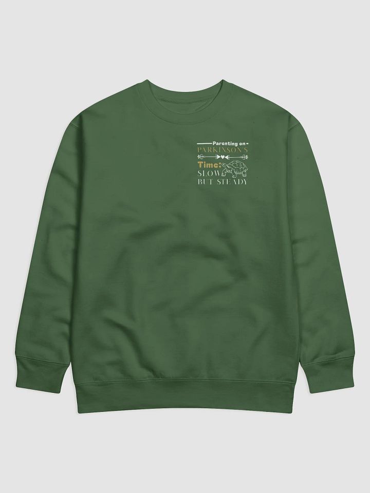 Parenting on Parkinson’s Time: Slow but Steady Heritage Sweatshirt product image (10)