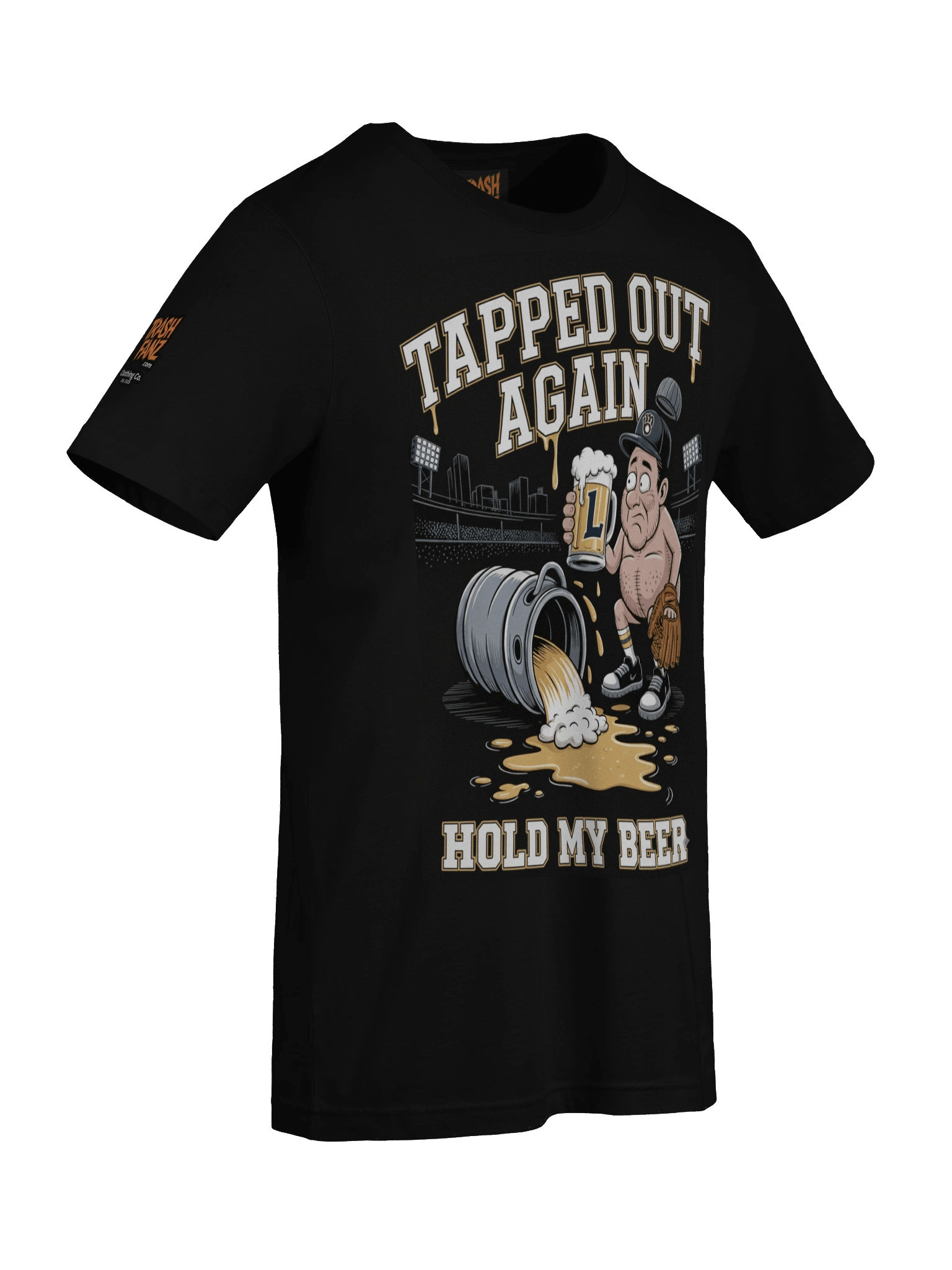Tapped Out Again - Hold My Beer | Brewers | Rival Locker product image (9)
