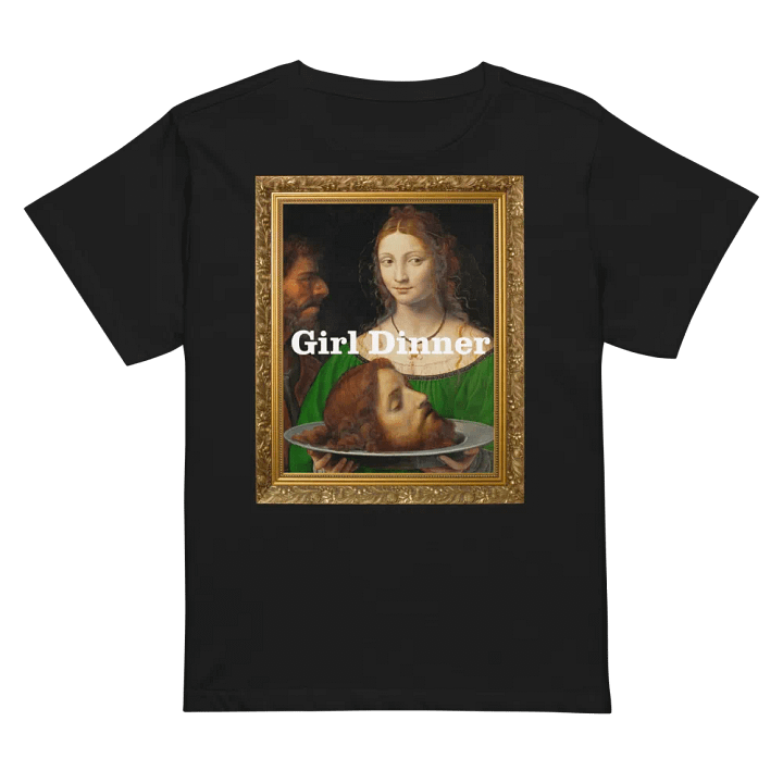 Girl Dinner Framed High-Waisted T-Shirt product image (6)