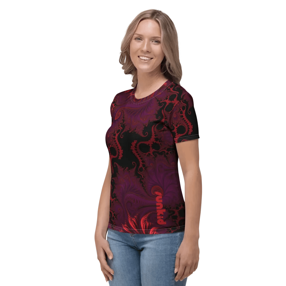Fractal women's T-shirt - Mercurial Marrow product image (3)