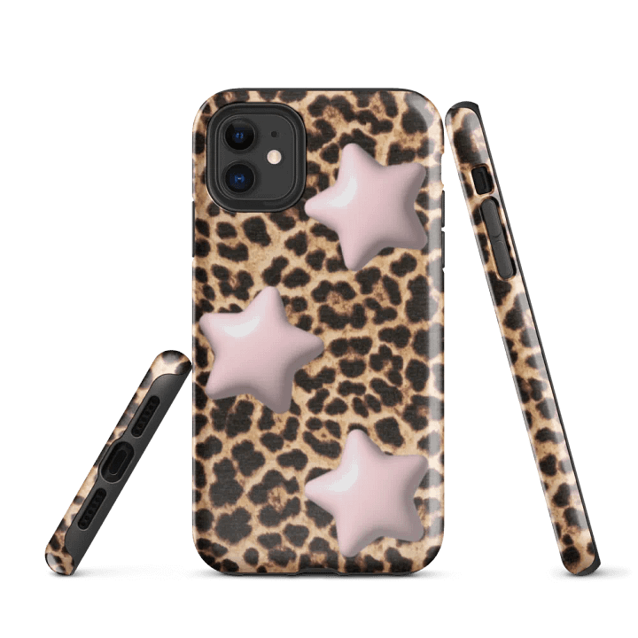 Leopard star case product image (1)