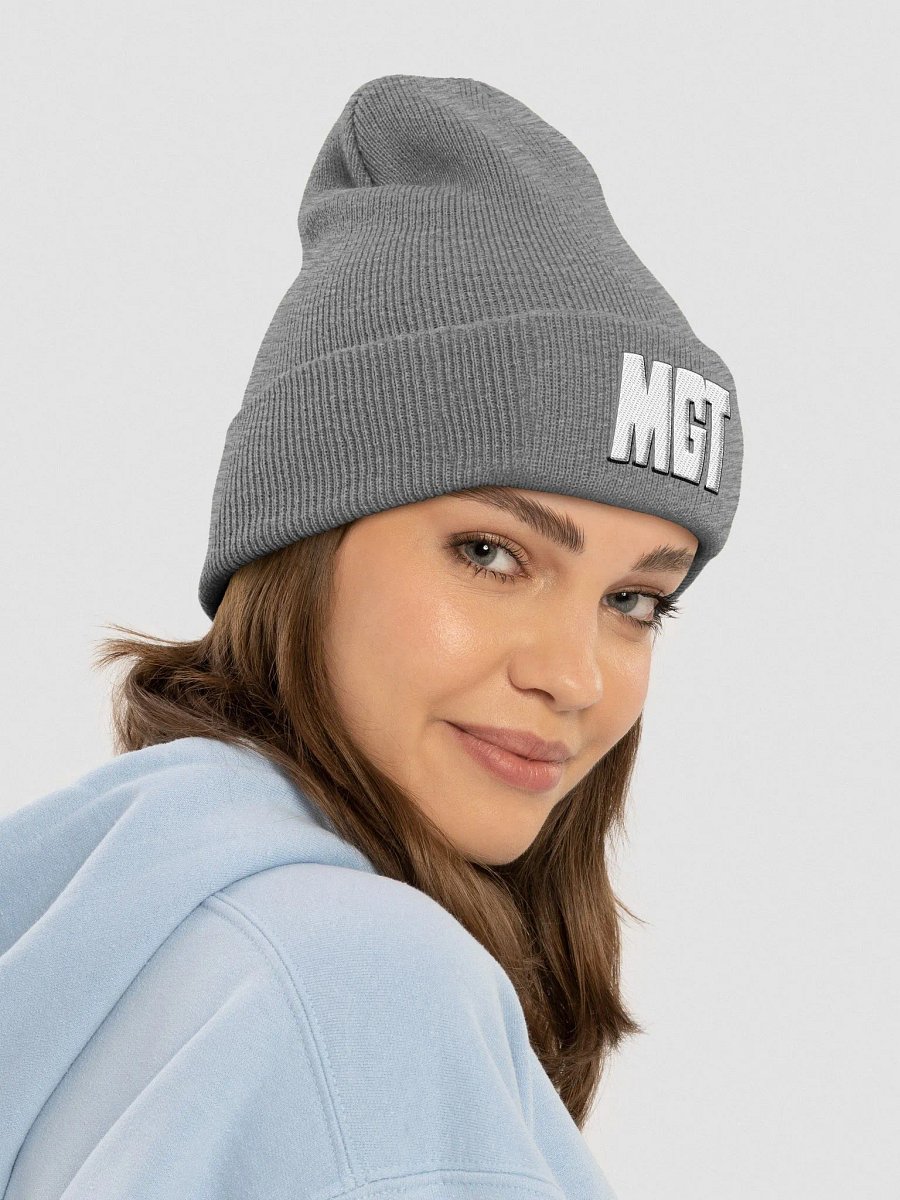 Grey MGT Beanie product image (4)