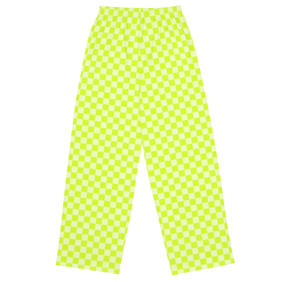 All-over Checkered Pants Unisex n. 1 product image (1)