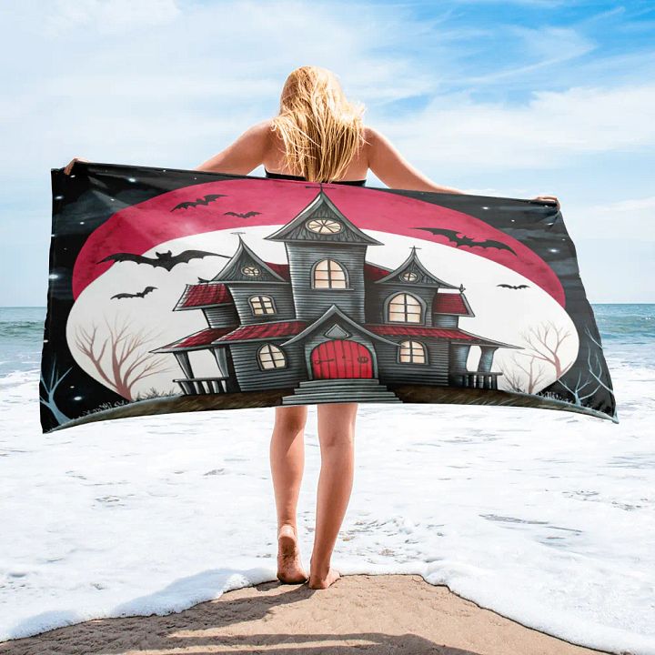 Haunted House Towel product image (2)