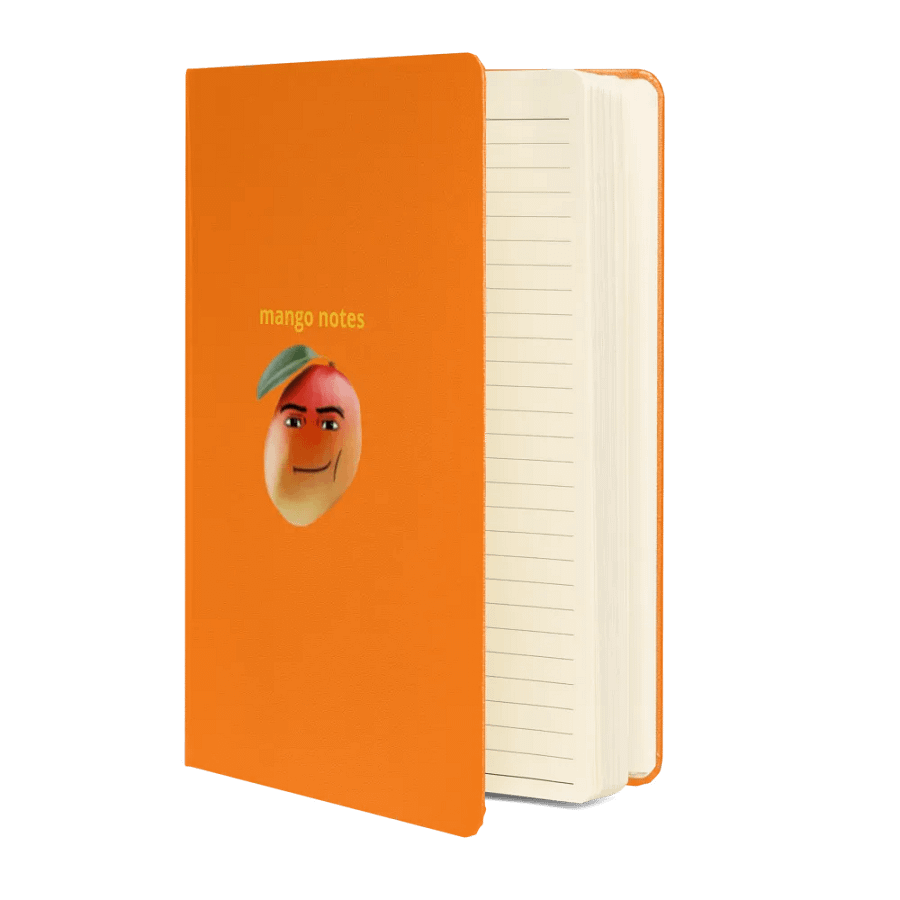 Mango Memes NoteBook! product image (3)