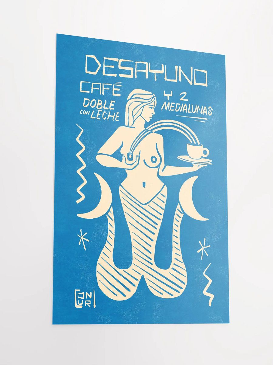 Desayuno print product image (2)