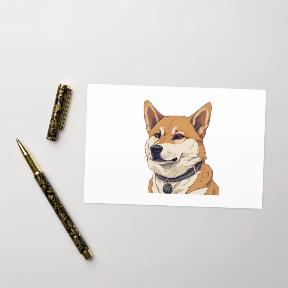 Grusskarte von Doge3712 NICHT unterschrieben oder doch?lass dich überraschen product image (7)