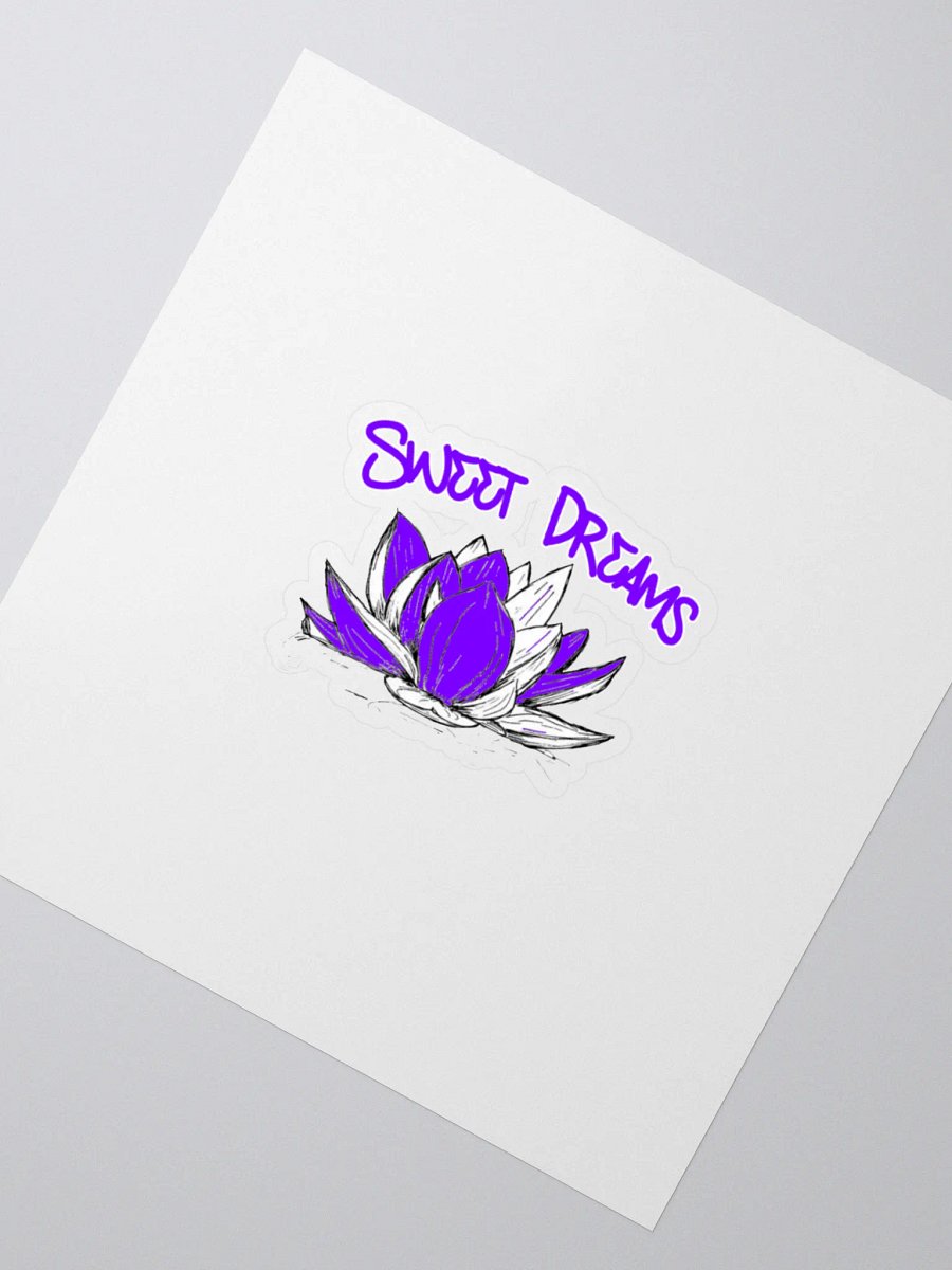 Lotus Dreams Kiss Cut Stickers product image (4)