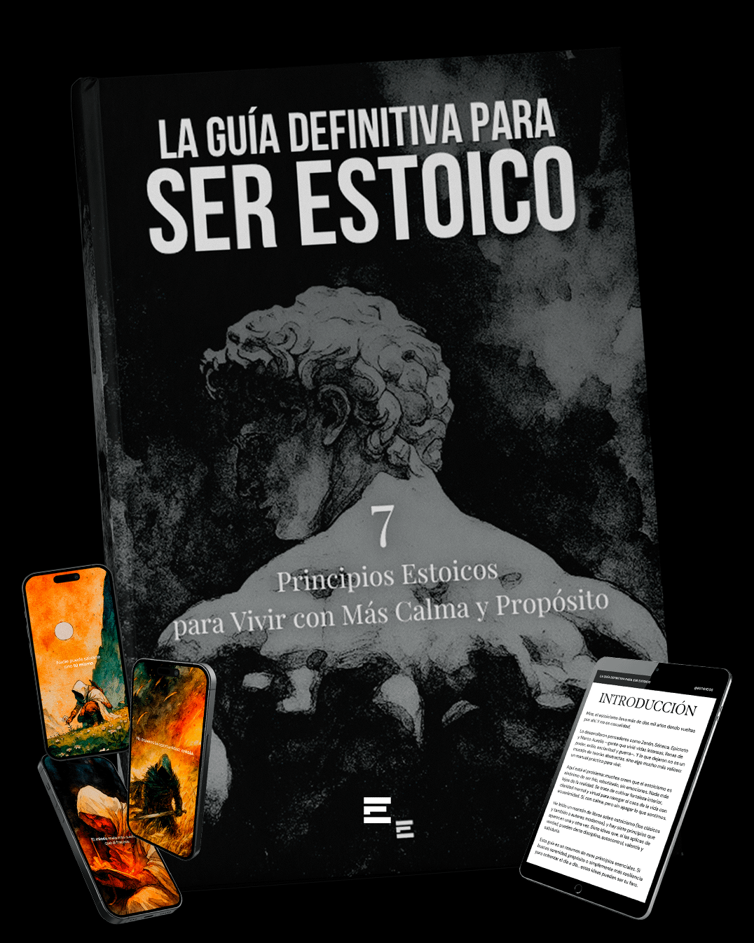 LA GUÍA DEFINITIVA PARA SER ESTOICO + 15 Fondos de Pantalla product image (1)