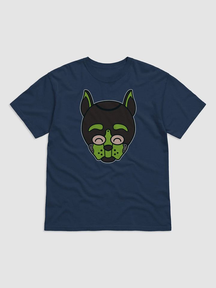 The 'pup hood color splash' T-Shirt - Lime product image (1)