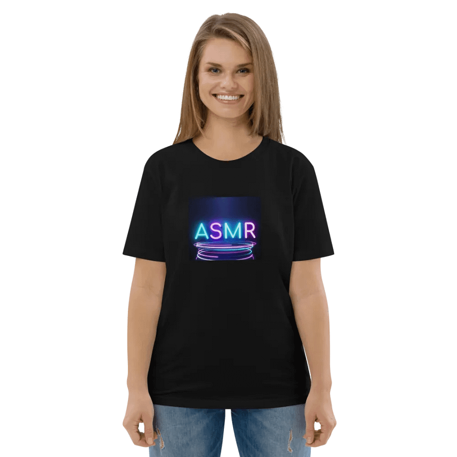 Neon ASMR Sensation T-Shirt product image (5)