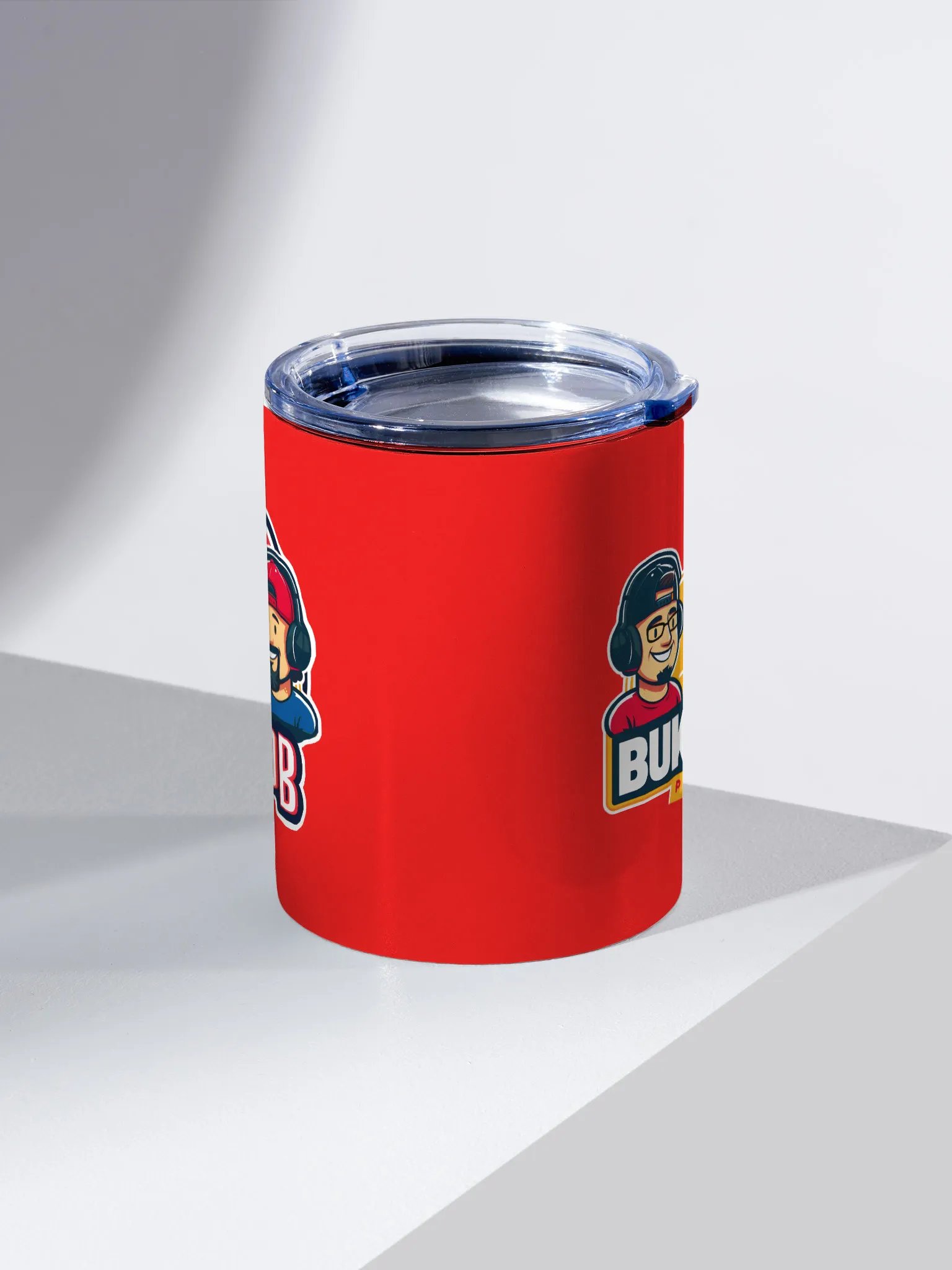 Podcast Logo 10oz Stainless Steel Tumbler product image (2)