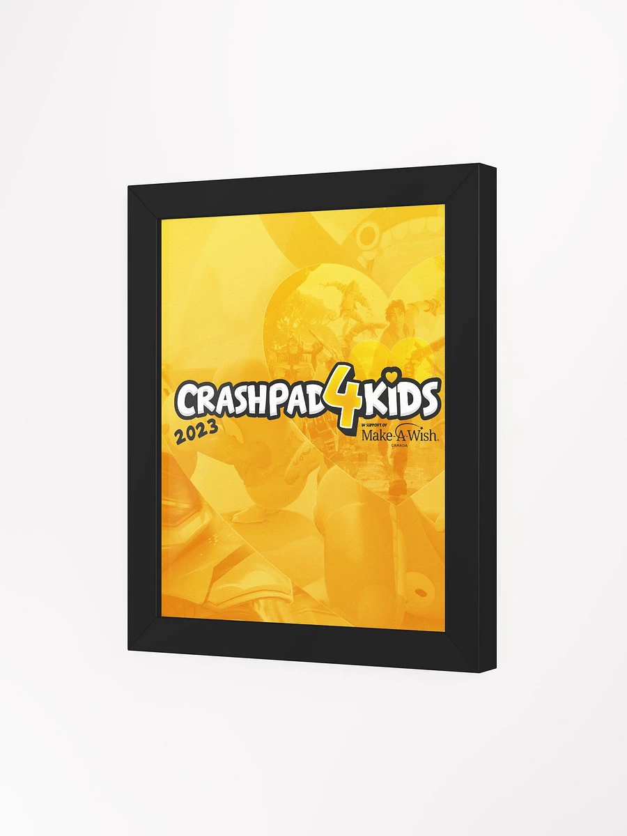 CrashPad4Kids 2023 Superstar Framed Poster product image (13)