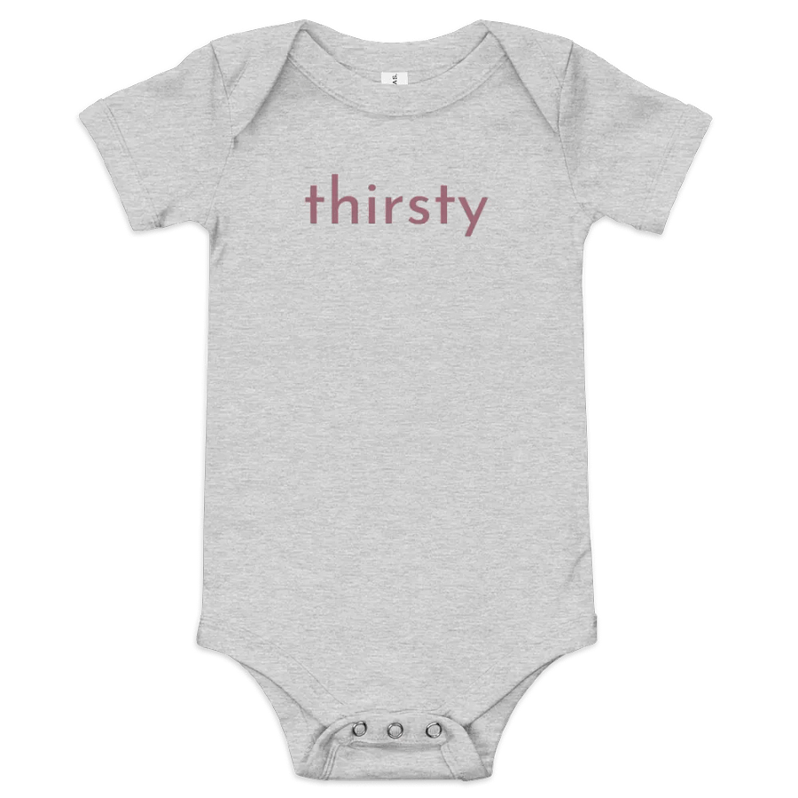 Thirsty Baby Onesie product image (2)