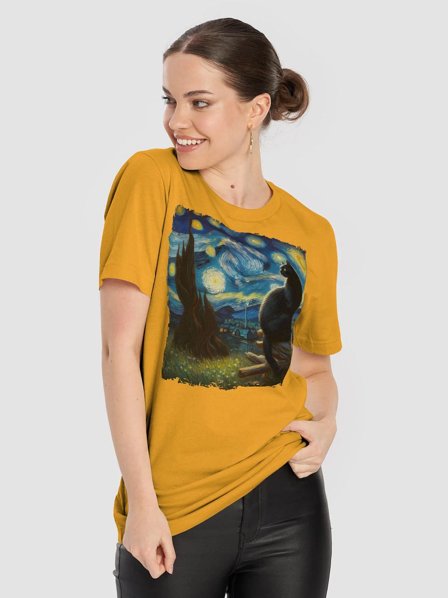 BLACK CAT STARRY NIGHT product image (58)