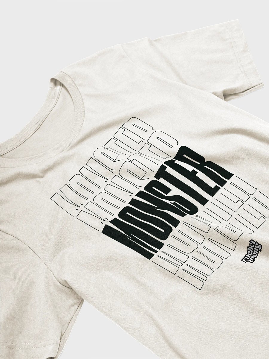 Limited Edition Vintage Light "Monster" T-Shirt product image (3)