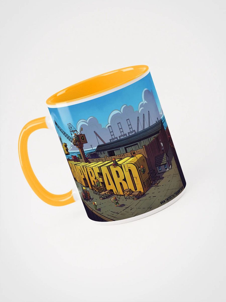 The Grumpy Shipyard - Ceramic Mug with Color Inside! product image (27)
