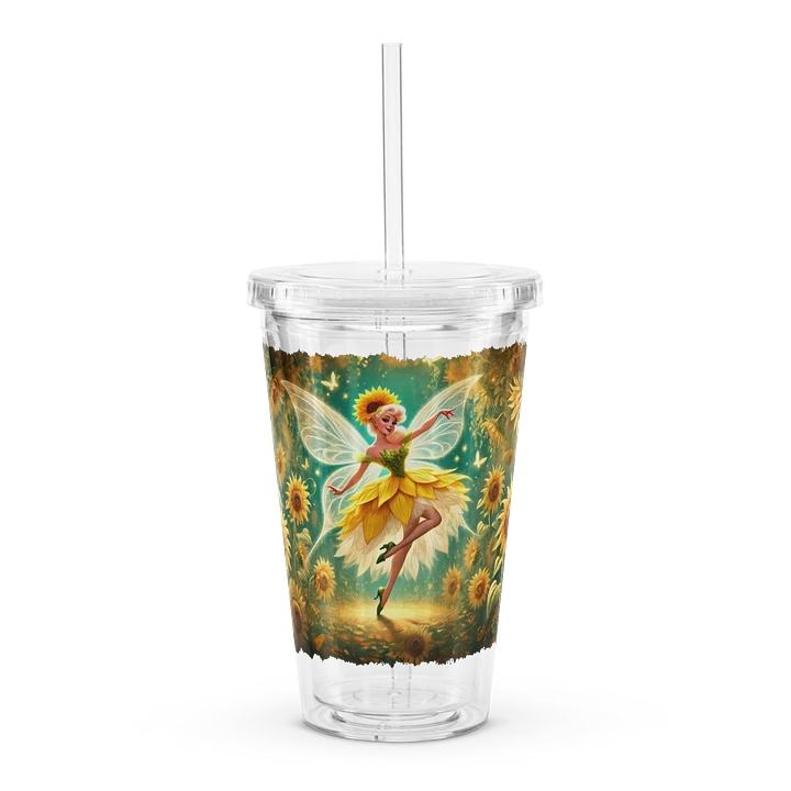 Sunflower Fairy Double Wall Tumbler product image (1)