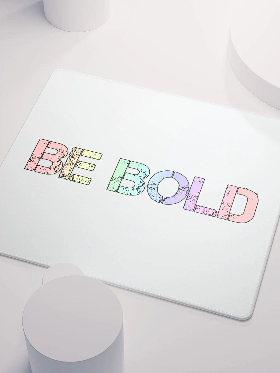 Be Bold Mousepad product image (6)