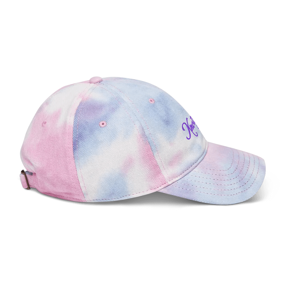 Knotty Levie Tie-Dye embroidered cap product image (12)