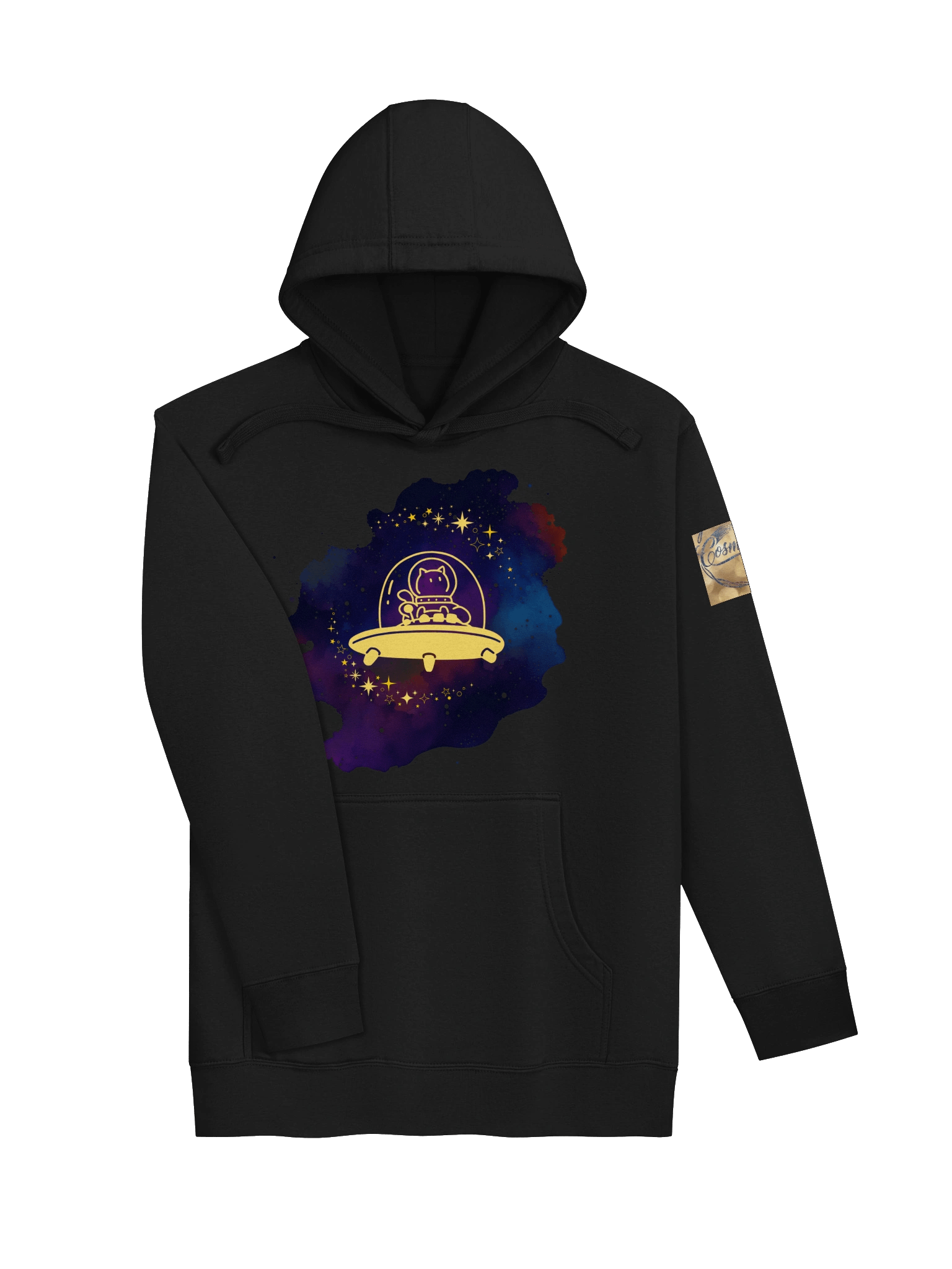 Space Cat Hoodie product image (13)