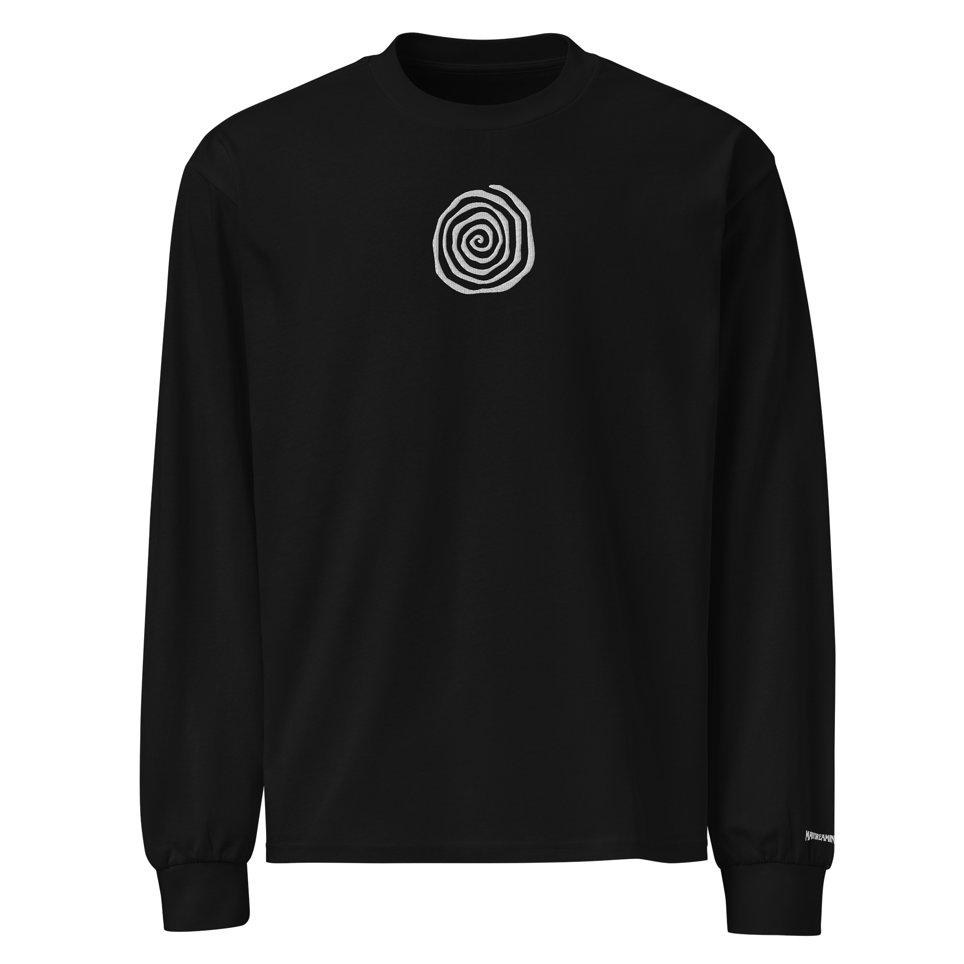 Embroidered Spiral Long Sleeve Shirt product image (3)