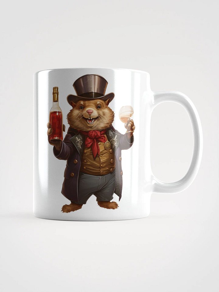 Fingered Beaver Mug - Light [Censored] product image (1)