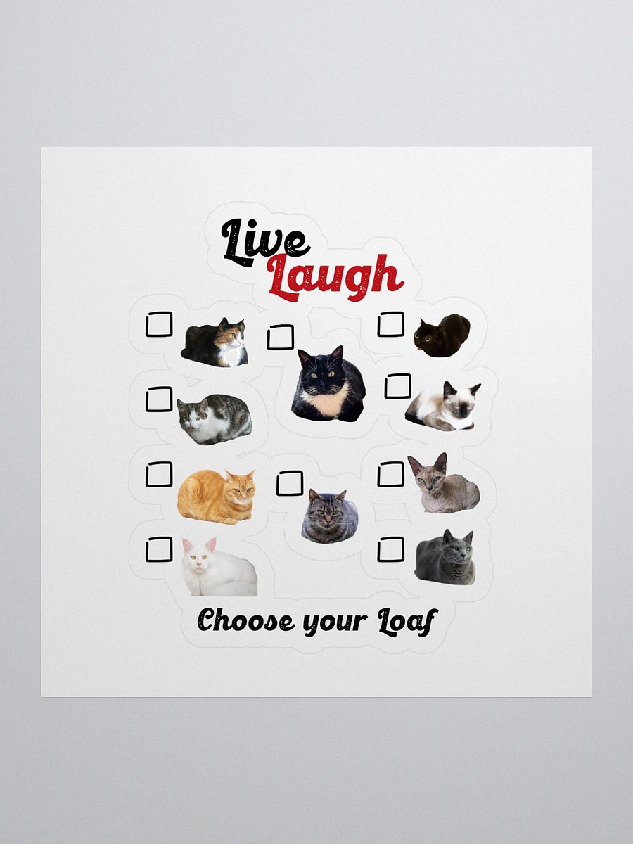 Live Laugh Choose Your Loaf product image (1)