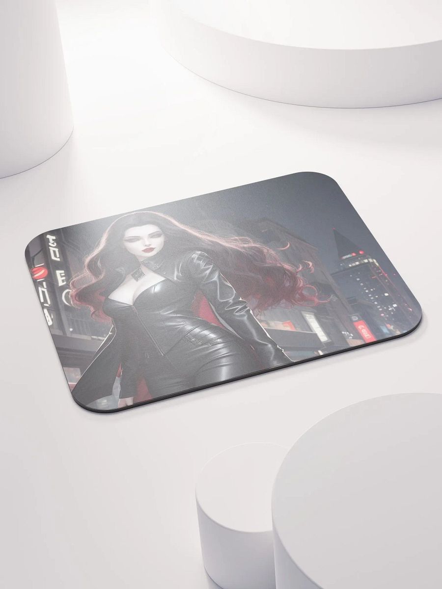 City Vampire Woman Classic Mouse Pad product image (4)