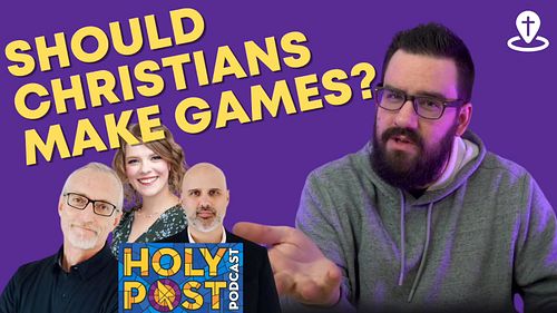 🚨 Can Christians work in the gaming industry?

The Holy Post podcast weighed in… but as a pastor to gamers, I had to respond....