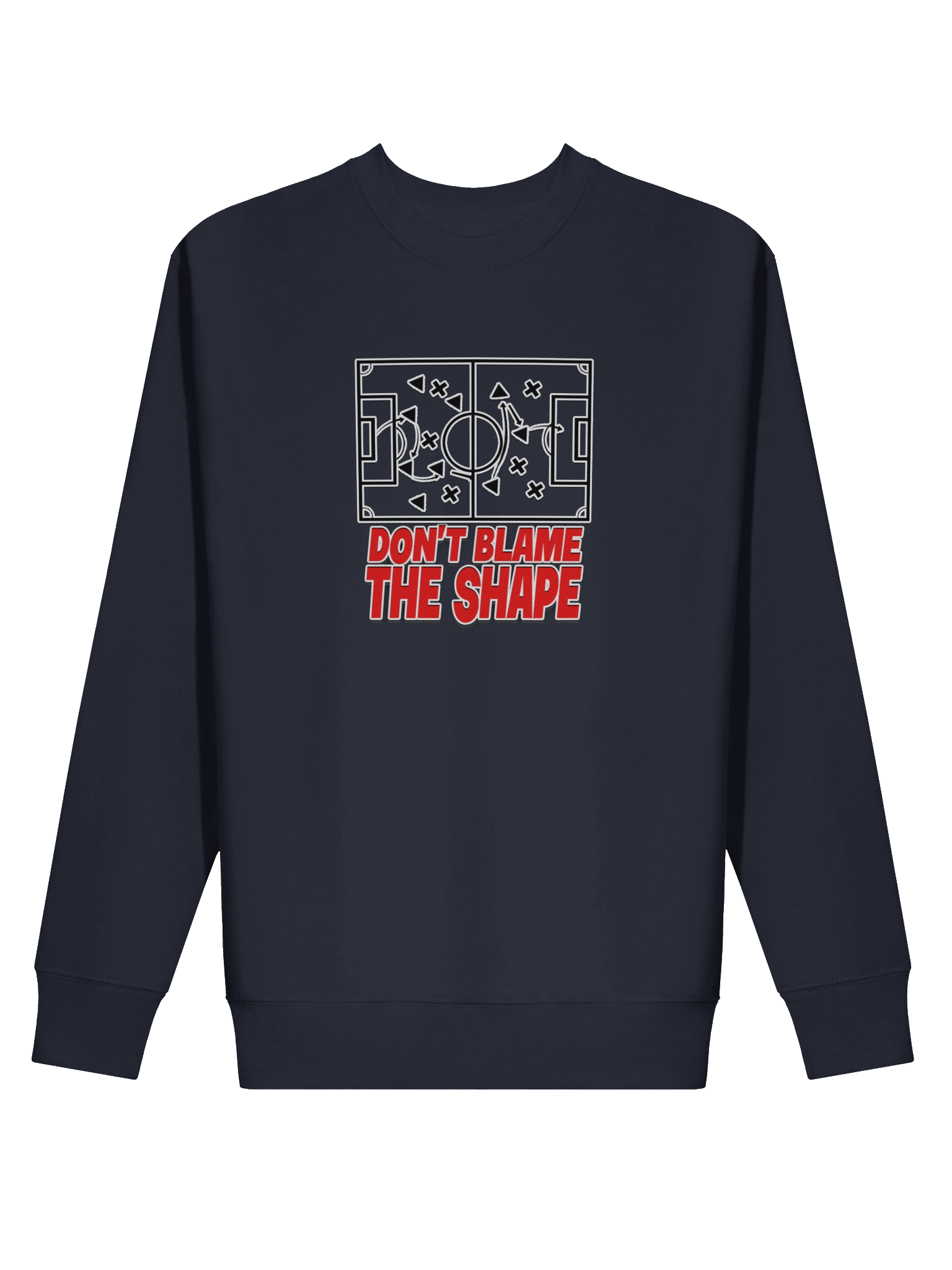 Cotton Heritage Premium Don't Blame The Shape Sweatshirt product image (4)