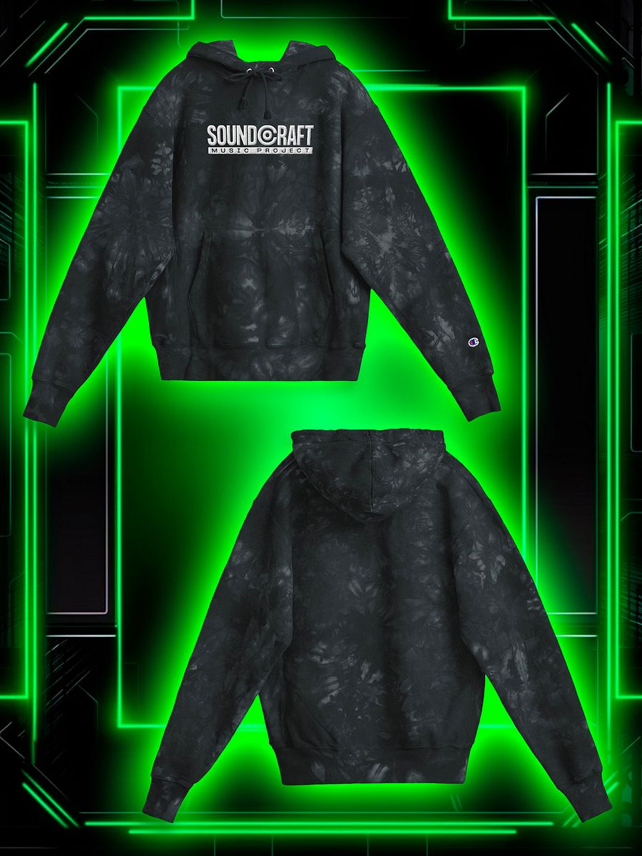 Soundcraft Embroidered Tie-Dye Hoodie by Champion product image (2)