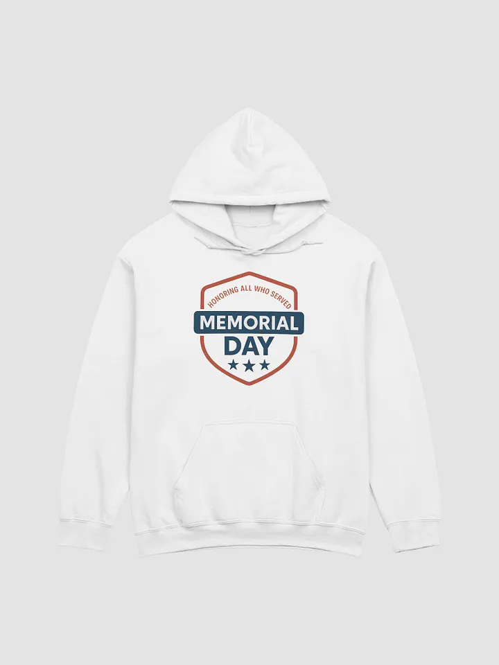 Honoring Service Memorial Day Hoodie product image (1)