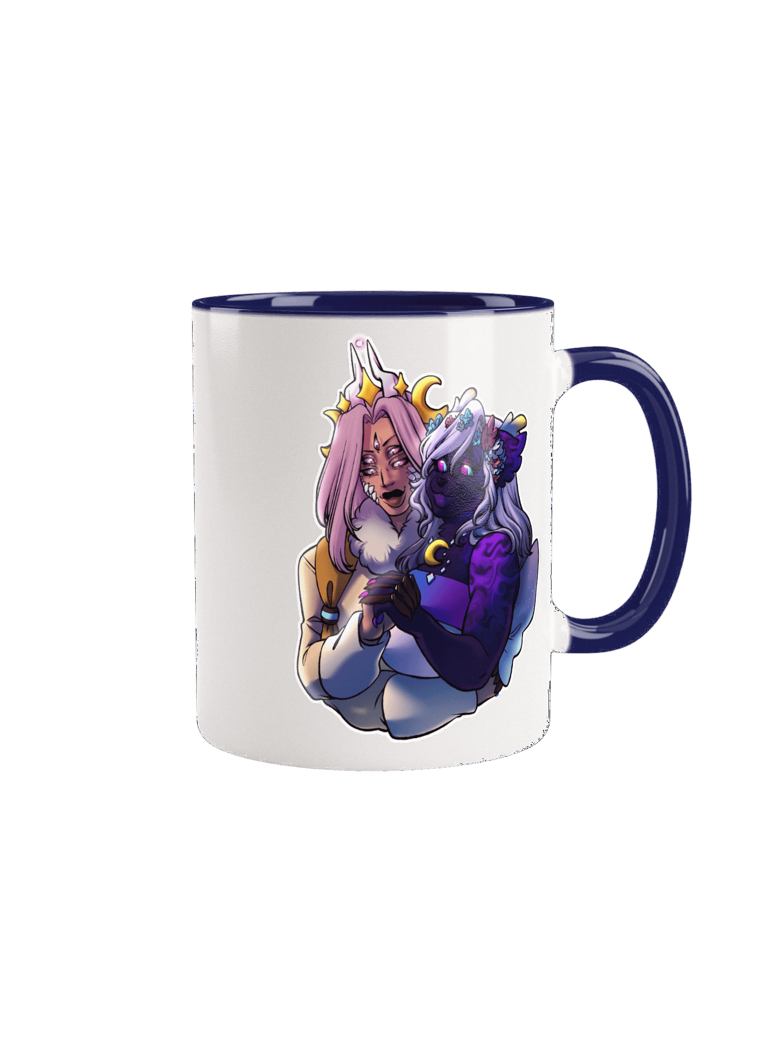 Kira and Pandora Sky Mug product image (4)