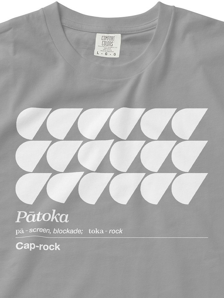 03 Pātoka - Cap-rock (White) product image (2)