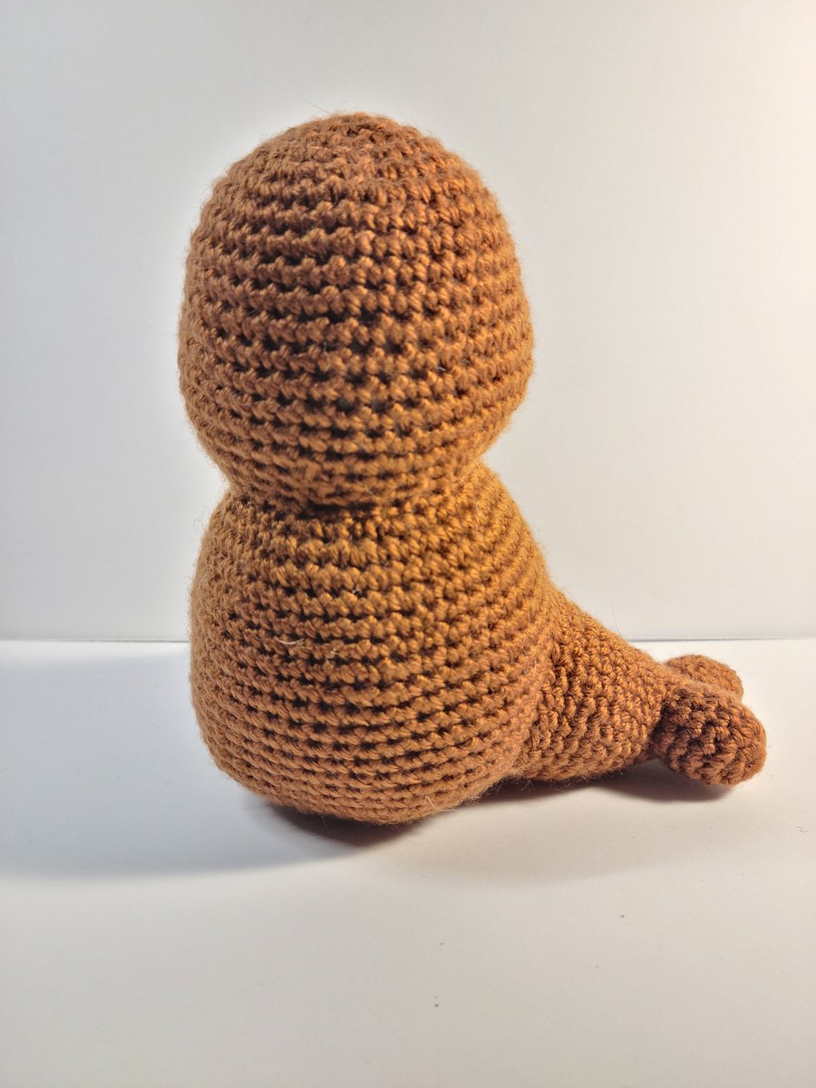 Handmade Amigurumi Walrus Stuffed Animal product image (2)