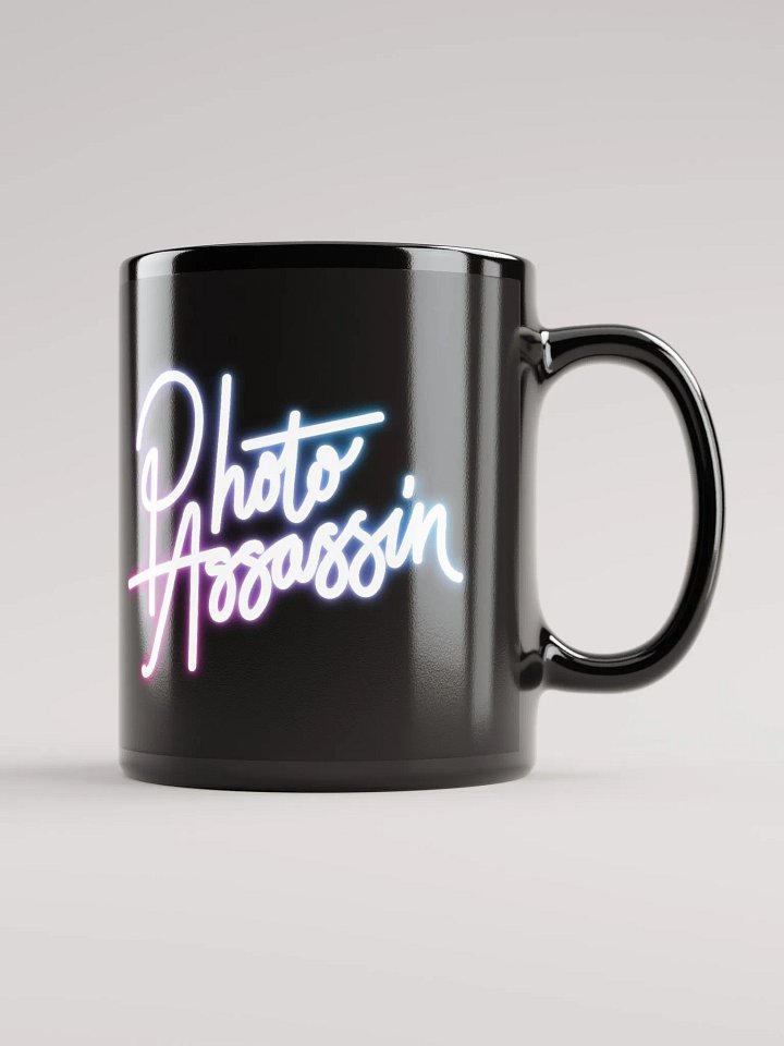 Neon Black Assassin Mug product image (1)