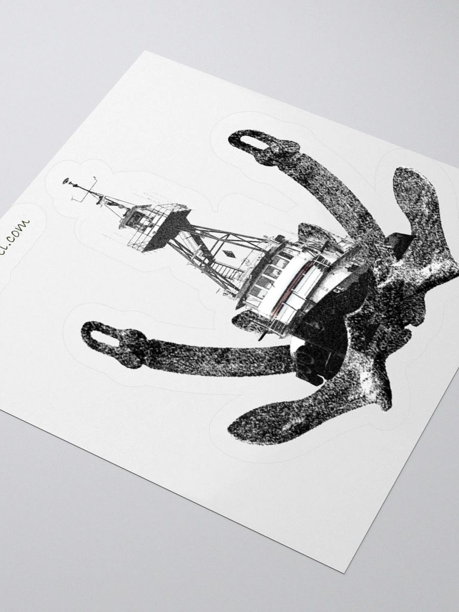 Twin Anchor & Tug CE Kiss Cut Stickers product image (9)