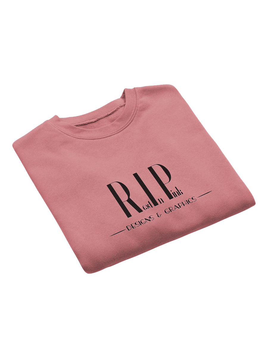 RIP Minimalist Logo Womens Cropped Sweatshirt product image (25)