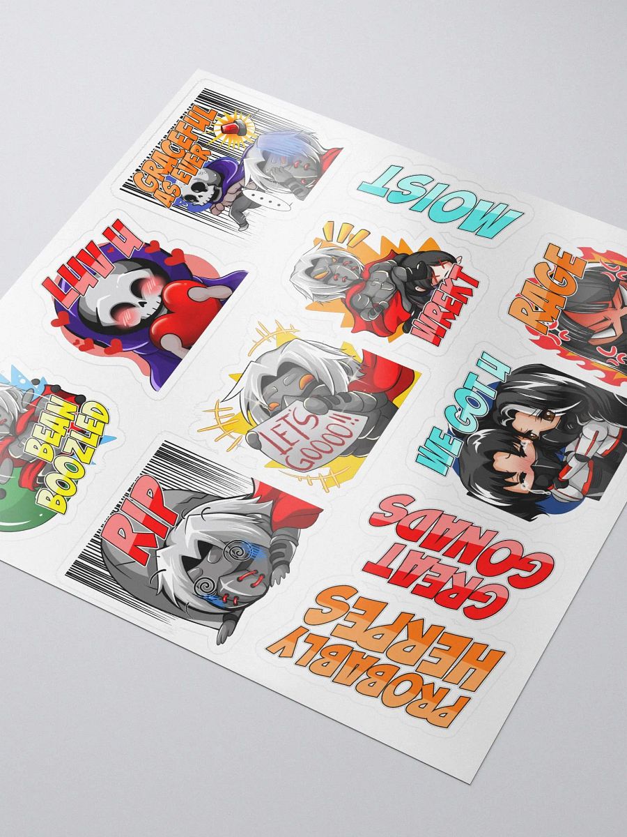Almighty Chibi Style Stickers product image (3)