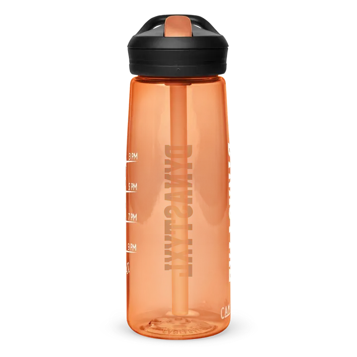 Pixelated Symmetry Sports Water Bottle product image (6)