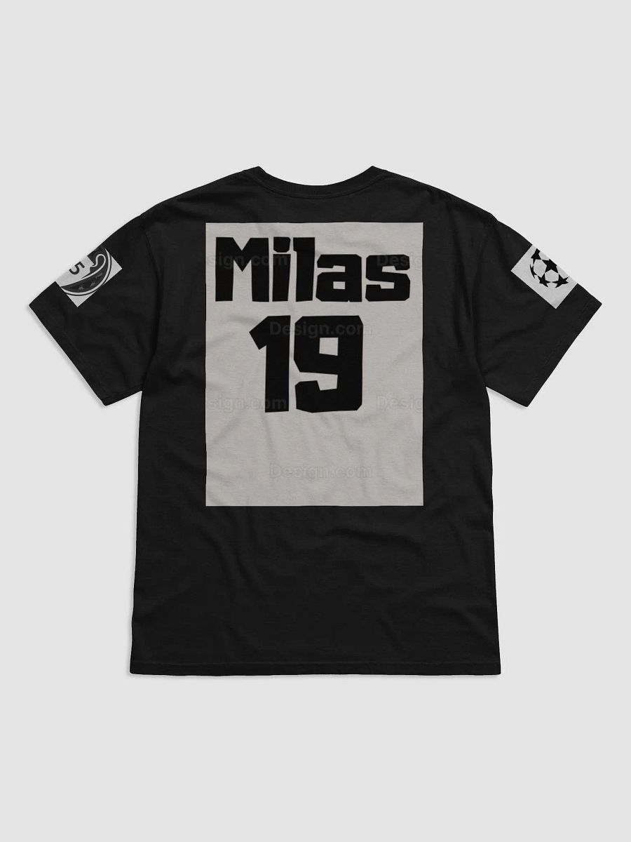 Fodbold trøje med Milas product image (10)